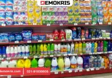 کاربرد سود پرک در شوینده ها