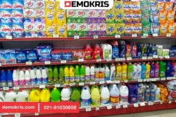 کاربرد سود پرک در شوینده ها