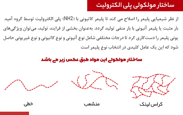 ساختار مولکولی پلی الکترولیت