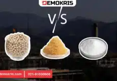 تفاوت و شباهت مولکولارسیو، رزین سختی گیر و پلی الکترولیت