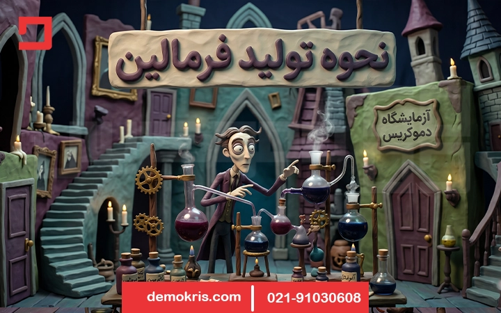 نحوه تولید فرمالین - دموکریس