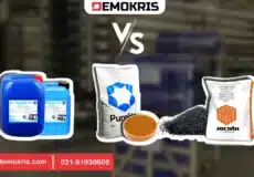 نقش آنتی اسکالانت، رزین کاتیونی و کربن فعال در تصفیه آب