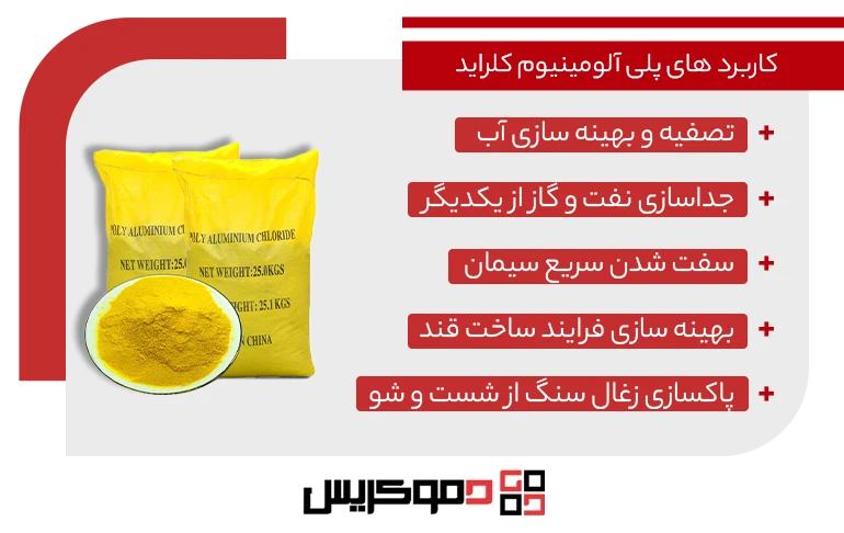 کاربرد پلی آلومینیوم کلراید