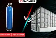 مقایسه مخزن frp، grp و smc