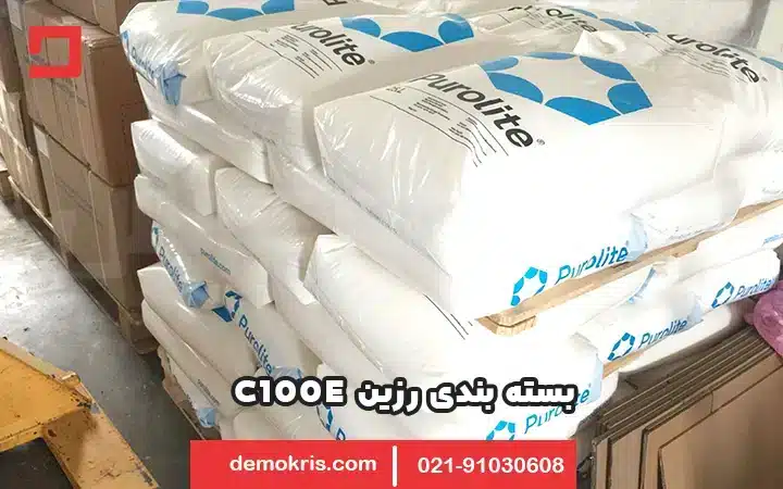 بسته بندی رزین پرولایت C100e - دموکریس