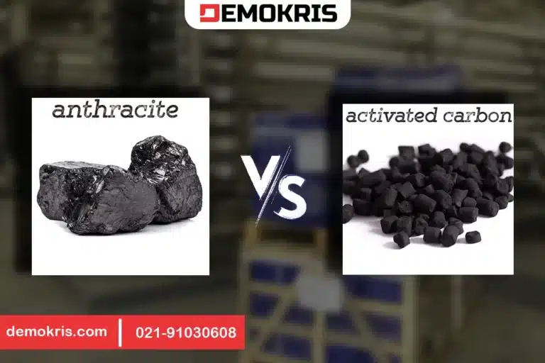 تفاوت کربن فعال و آنتراسیت