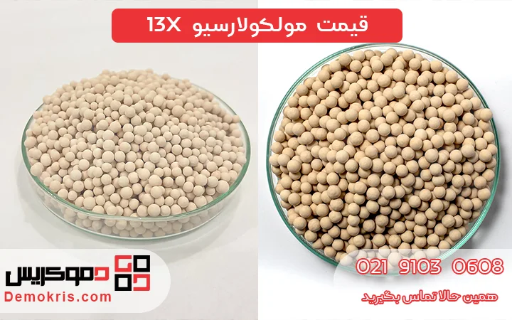 قیمت مولکولارسیو 13X - دموکریس