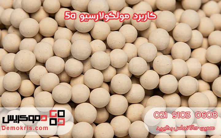 کاربرد مولکولارسیو 5a - دموکریس