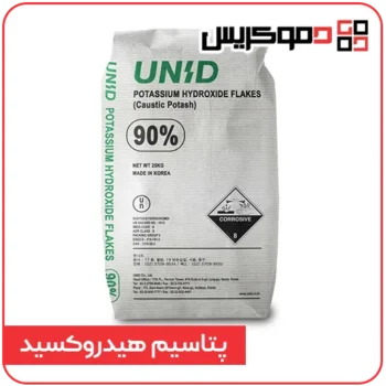 پتاسیم هیدروکسید دموکریس