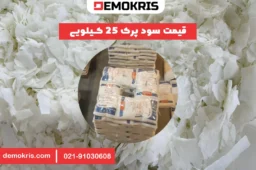 قیمت سود پرک 25 کیلویی - دموکریس