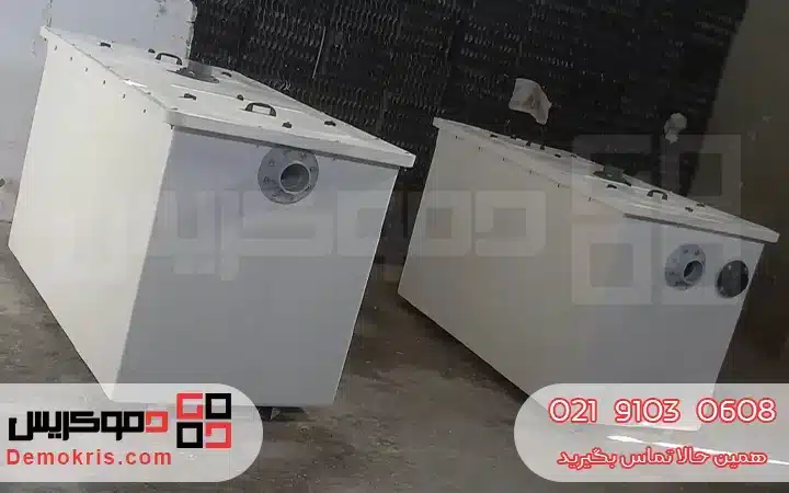 تجهیزات راه اندازی فست فود؛ صفر تا صد آنچه باید بدانید 23 چربی گیر برای فست فود - دموکریس