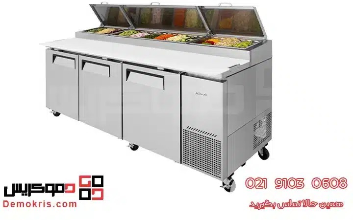 تجهیزات راه اندازی فست فود؛ صفر تا صد آنچه باید بدانید 24 تاپینگ پیتزا - دموکریس