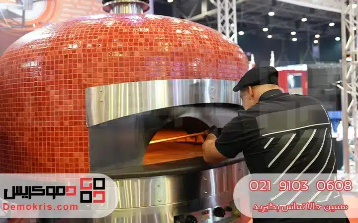 تجهیزات راه اندازی فست فود؛ صفر تا صد آنچه باید بدانید 20 فر پیتزا - دموکریس