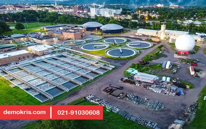 کاربرد مواد تصفیه در صنعت آب 18 کاربردهای مواد تصفیه در بخش های مختلف صنعت آب - دموکریس