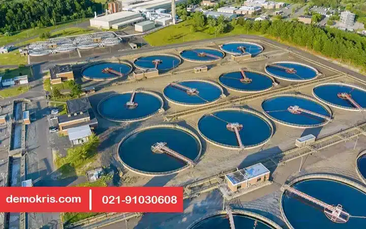 کاربرد مواد تصفیه در صنعت آب 17 انواع مواد تصفیه و مکانیسم عمل آنها - دموکریس