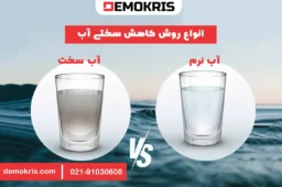 انواع روش های کاهش سختی آب - دموکریس