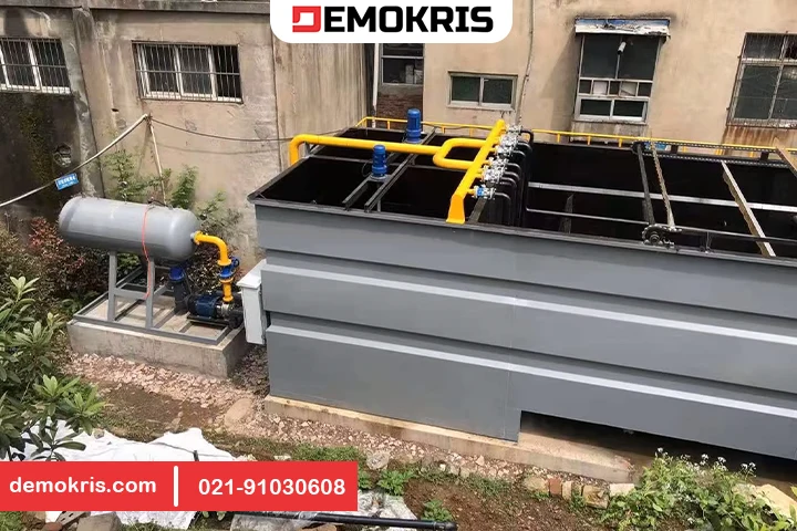 شناورسازی با هوای محلول DAF 2