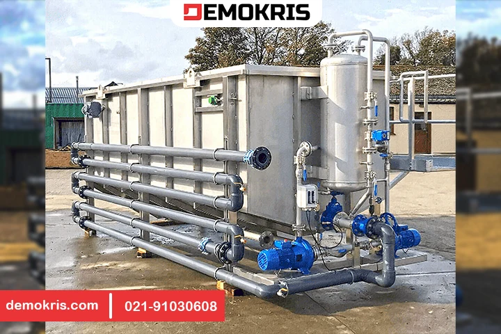 شناورسازی با هوای محلول DAF 4
