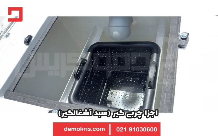 اجزای چربی گیر صنعتی دموکریس
