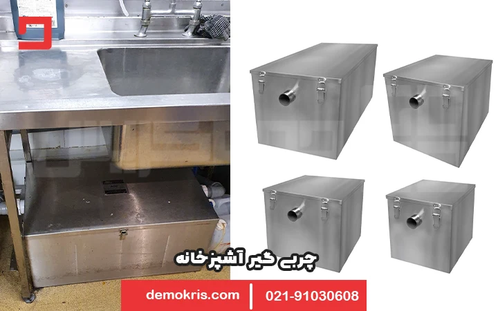چربی گیر آشپزخانه دموکریس