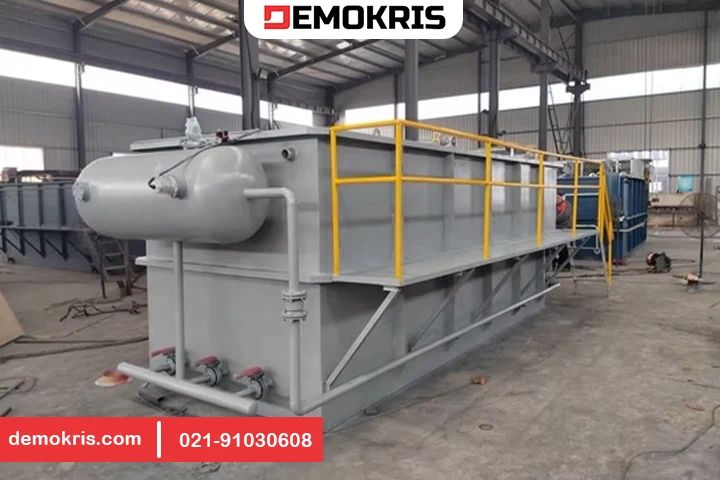 شناورسازی با هوای محلول DAF 11