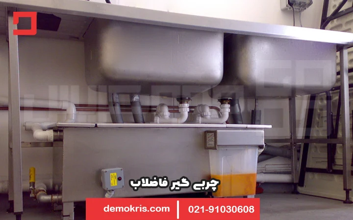 چربی گیر فاضلاب دموکریس