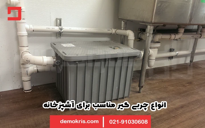 انواع چربی گیر مناسب برای آشپزخانه
