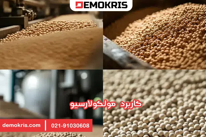 کاربرد مولکولارسیو - دموکریس