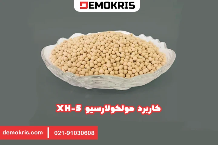 کاربرد مولکولارسیو XH-5 - دموکریس
