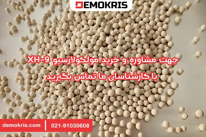 خرید مولکولارسیو XH-9 - دموکریس