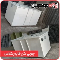 چربی گیر فایبرگلاس دموکریس