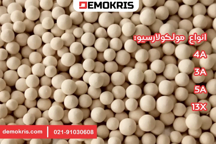 انواع مولکولارسیو - دموکریس