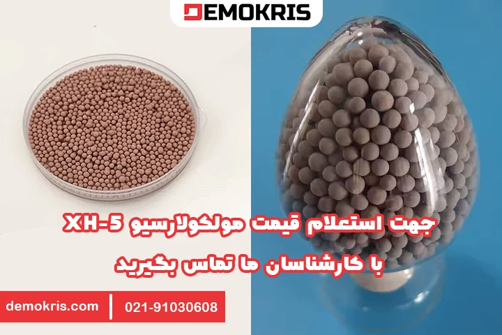 قیمت مولکولارسیو XH-5 - دموکریس