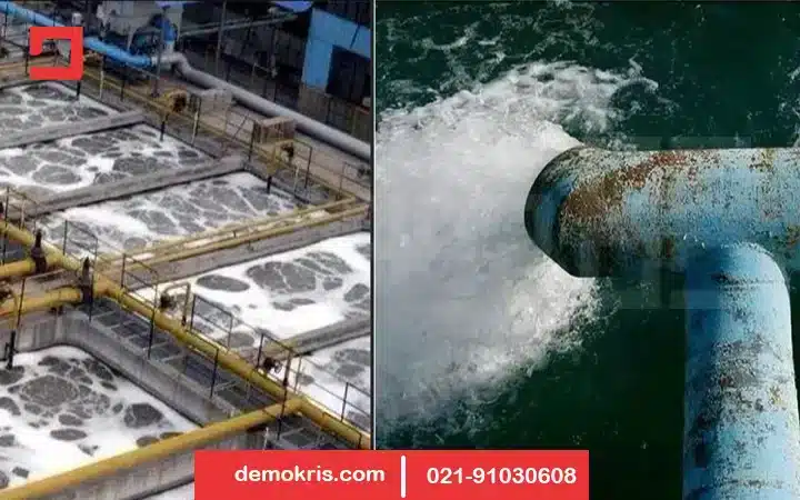 کاربرد کربن فعال در تصفیه آب و فاضلاب 11 کاربرد کربن فعال در تصفیه فاضلاب شهری و صنعتی - دموکریس