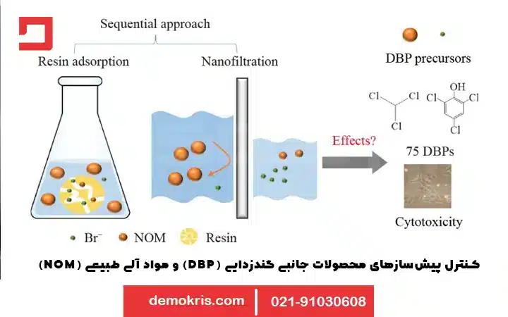 کاربرد کربن فعال در تصفیه آب و فاضلاب 10 کاربرد کربن فعال در تصفیه آب - دموکریس