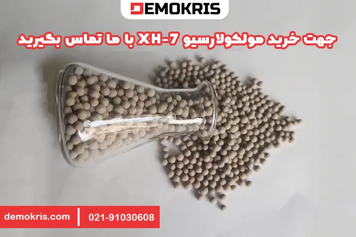 خرید مولکولارسیو XH-7 - دموکریس