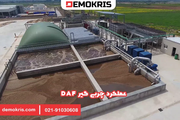 نحوه عملکرد چربی گیر DAF