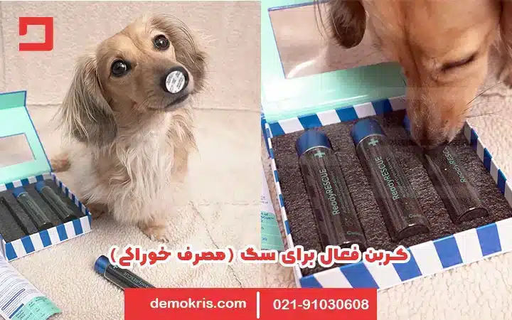 کربن فعال برای خاک گربه و سگ 11 کربن فعال برای سگ - دموکریس