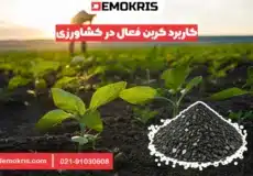 کاربرد کربن فعال در کشاورزی - دموکریس