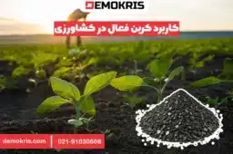 کاربرد کربن فعال در کشاورزی - دموکریس