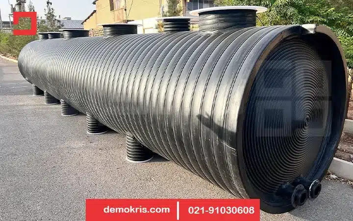 تولید انواع مخزن پلی اتیلن