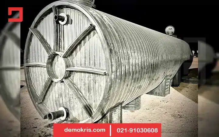 استفاده از مخزن پلی اتیلن