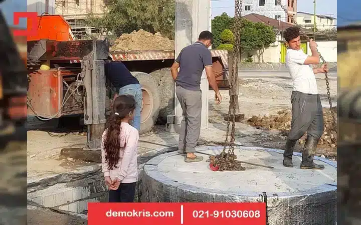 قیمت سپتیک تانک بتنی پیش ساخته - دموکریس