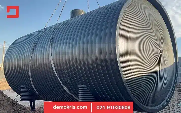 تولید و طراحی مخزن پلی اتیلن