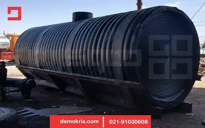  مخزن پلی اتیلن دموکریس