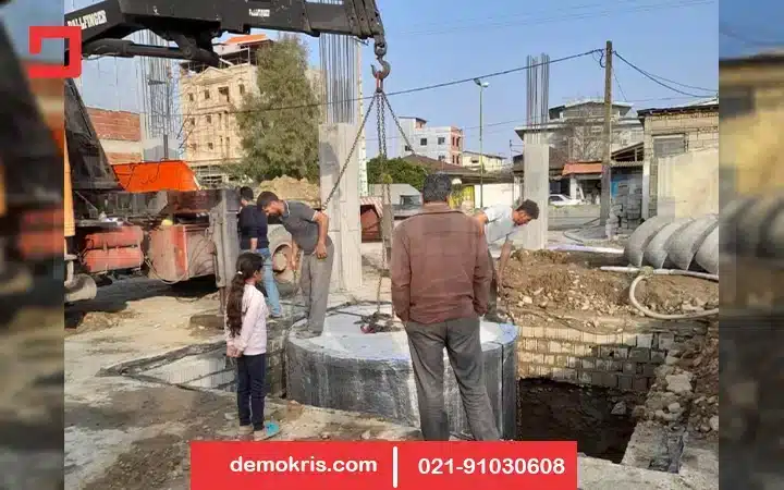 قیمت سپتیک تانک بتنی - دموکریس