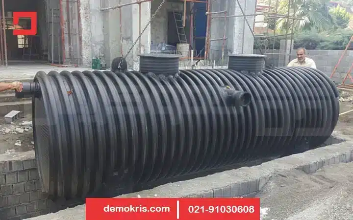 سپتیک تانک در تهران 8 سپتیک تانک تهران - دموکریس