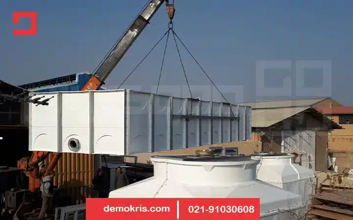 ارسال مخازن آتش نشانی