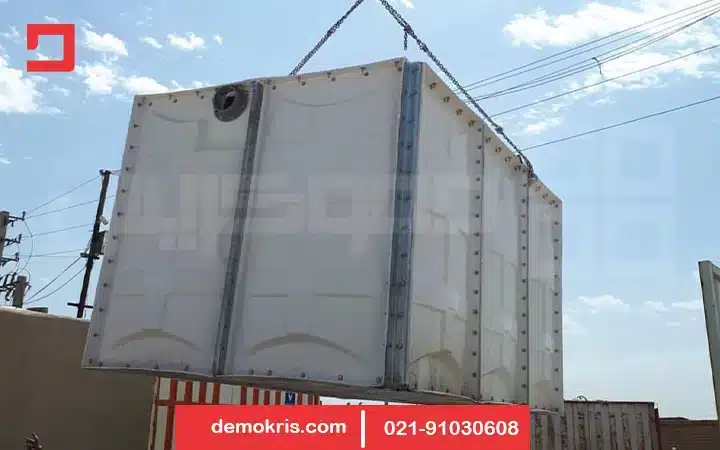 تولید و طراحی مخزن grve