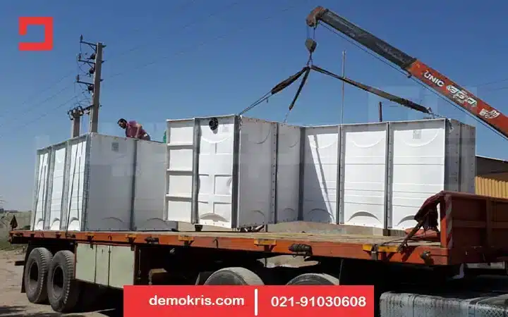 ارسال مخزن grve